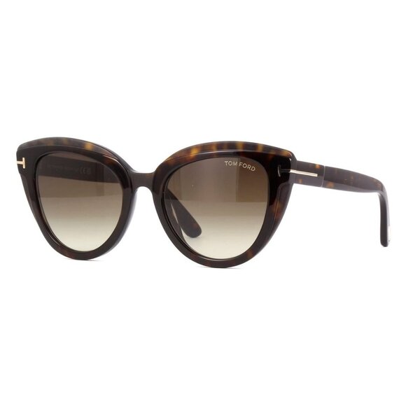 New TOM FORD Tori Havana Cat Eye FT0938/S 52F Sunglasses Women - Picture 1 of 4